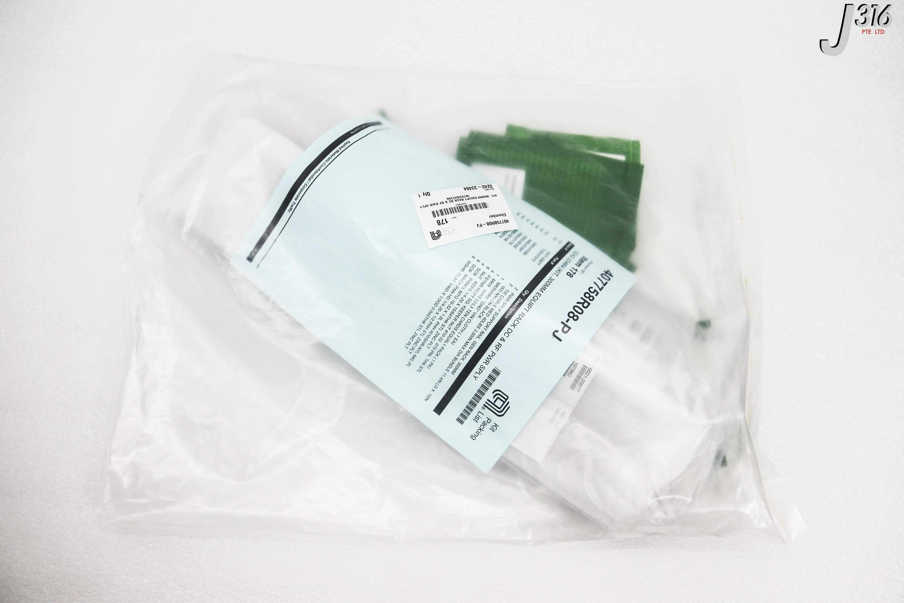 29301 APPLIED MATERIALS KIT, 300MM EQUIPT RACK DC & RF PS INTEG